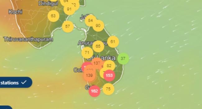 Air quality in several areas to return to normal